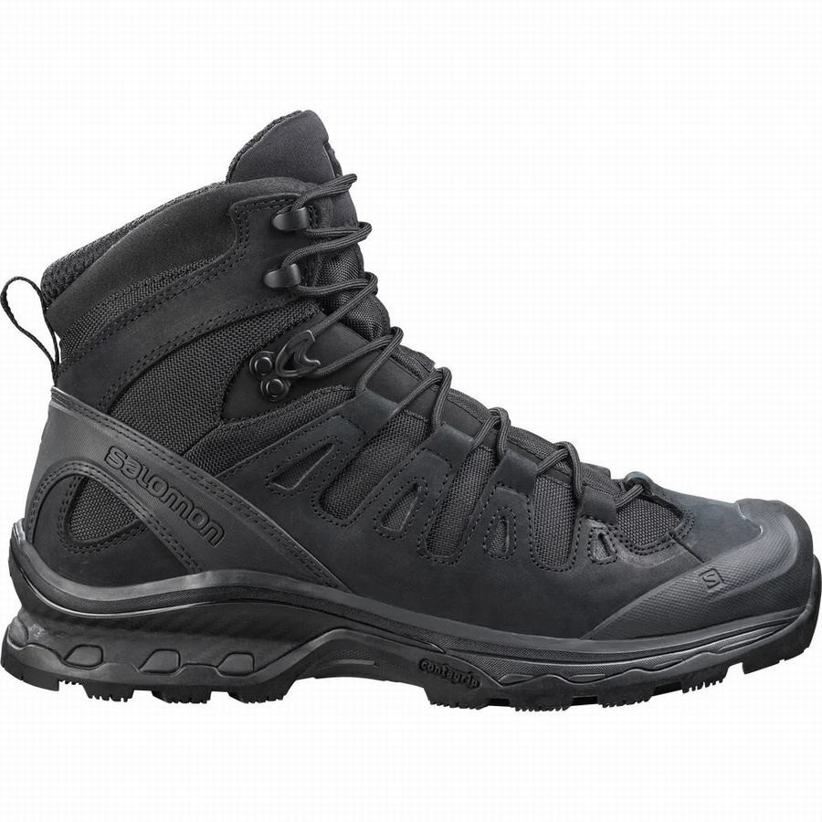 Salomon Quest 4d Forces 2 En Fjellsko Herre Svart (HZZ9591AA)